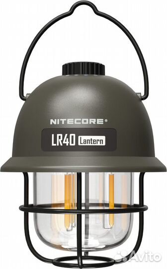 Кемпинговый фонарь nitecore LR40 Новый Гарантия