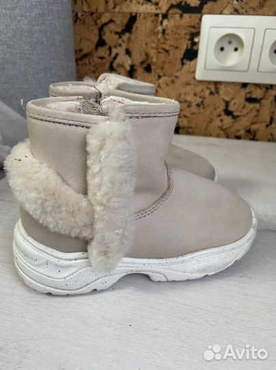 Сапожки Zara для девочки