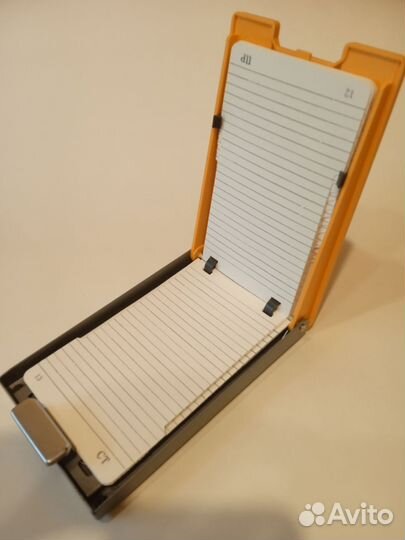 Механическая записная книжка 