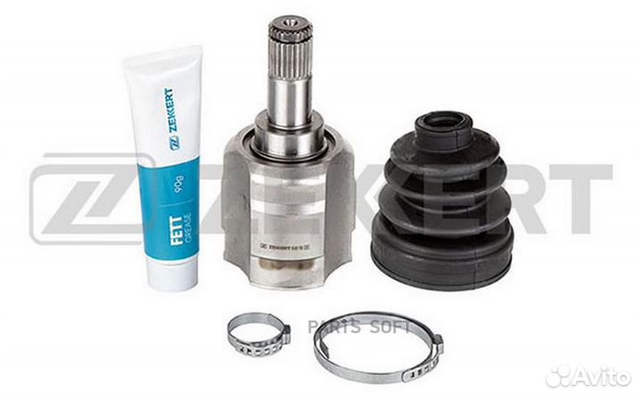 Zekkert GS-4791 ШРУС внутрен. Mitsubishi Lancer IX