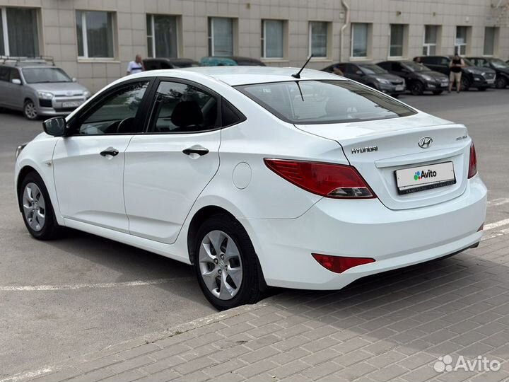 Hyundai Solaris 1.4 МТ, 2014, 62 000 км