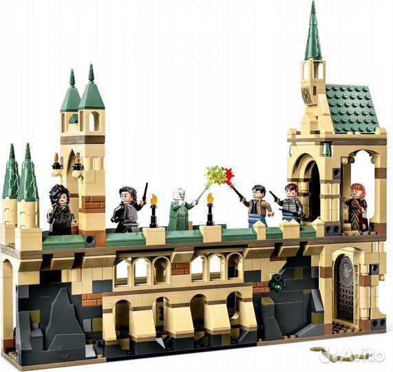Новый Lego Harry Potter 76415 Битва за Хогвартс