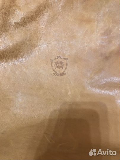 Massimo dutti сумка коричневая