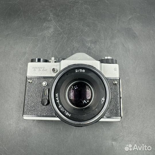 Фотоаппарат советский зенит TTL helios 44M СССР