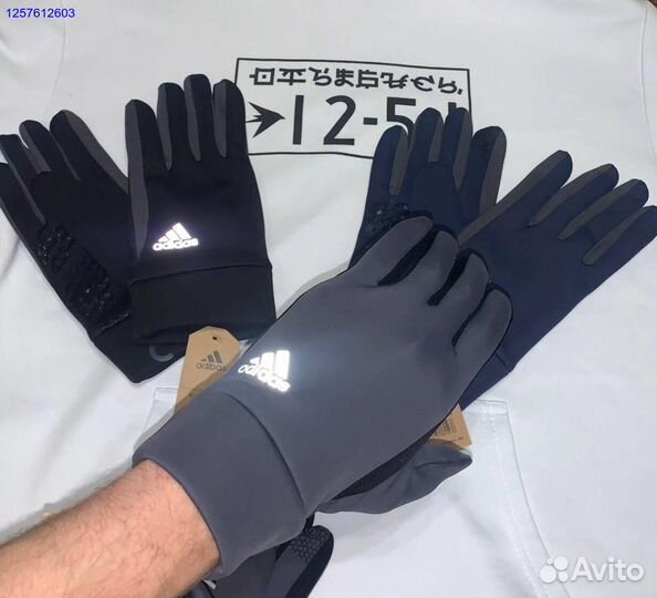 Перчатки Adidas зимние утеплённые