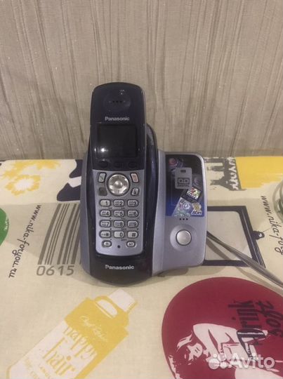 Радиотелефон panasonic