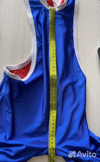 Трико борцовское декатлон 128 сс