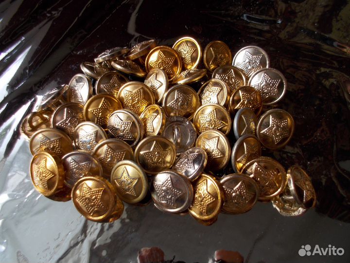 Армейская фурнитура времен СССР. Новая