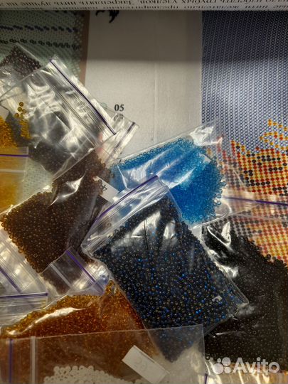 Набор для вышивания бисером Баттерфляй