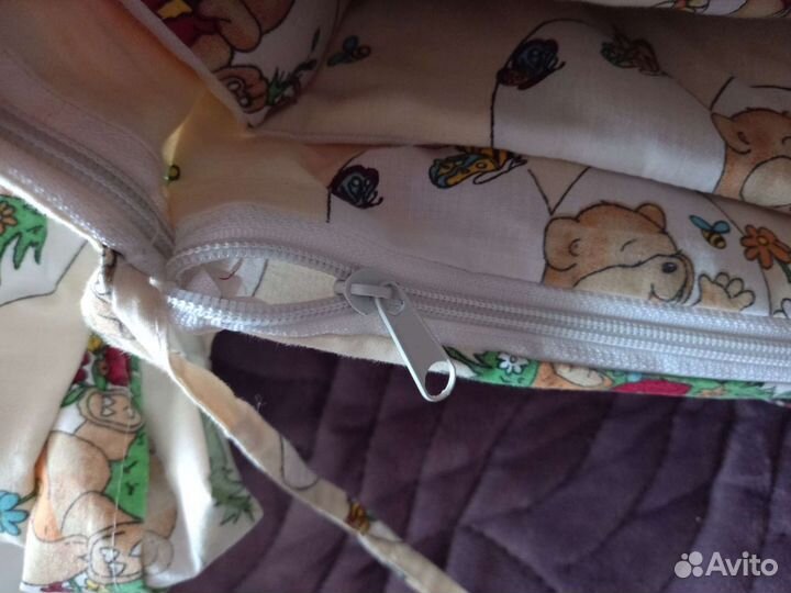 Балдахин и бортики в кроватку