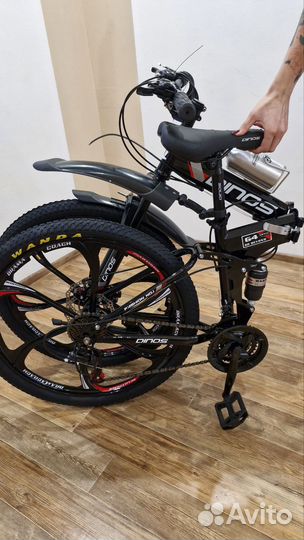 Велосипед складной Новый на литье