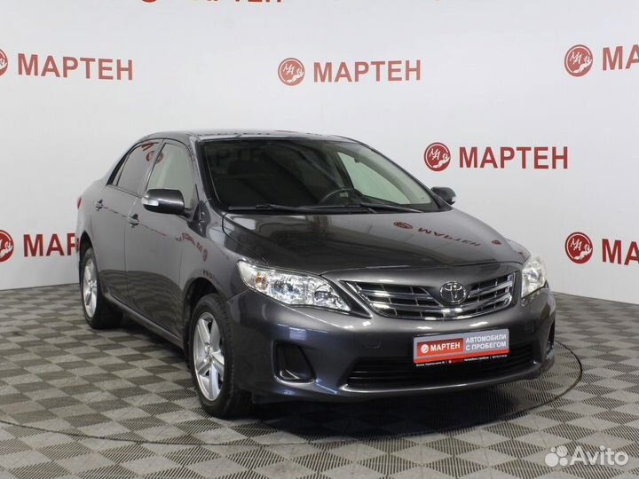 Toyota Corolla 1.6 МТ, 2012, 147 153 км