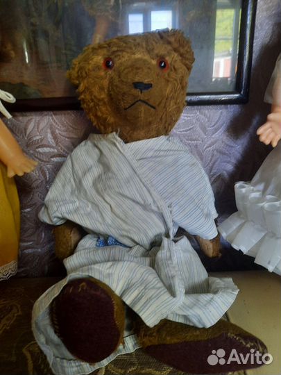 Плюшевый медведь