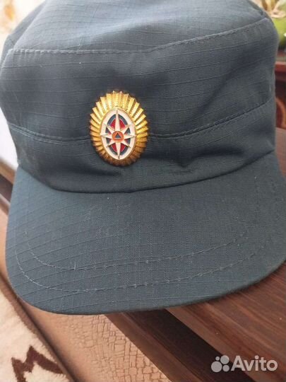Кепка мчс
