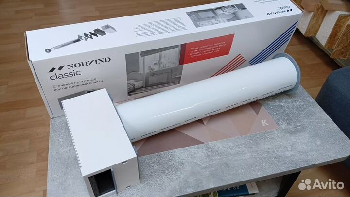 Вентеляционный приточный клапан Norvind Classic