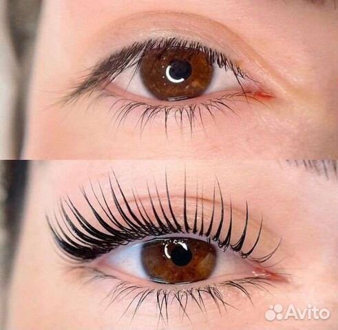 Ламинирование и ботокс ресниц