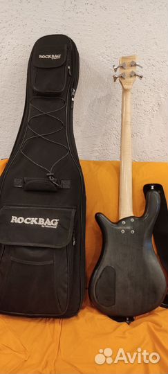 Бас гитара Warwick streamer CV4 pro series Germany