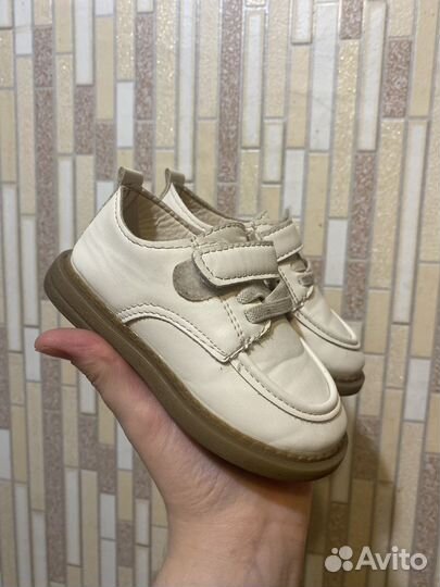 Детские ботинки для девочки