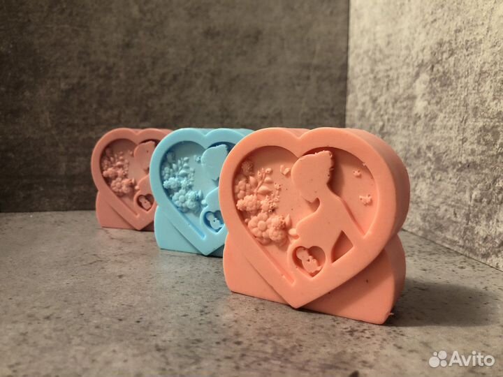 Сувенирное мыло ручная работа