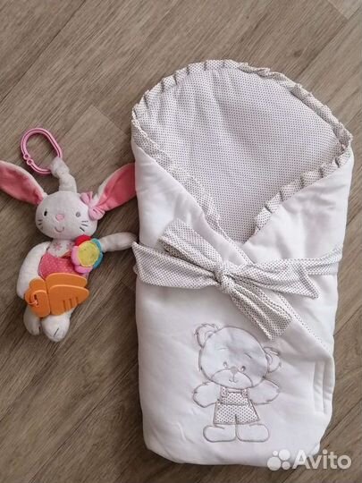 Конверт-одеяло на выписку