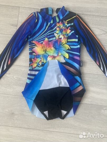 Купальник для хареографии для девочки 134-140