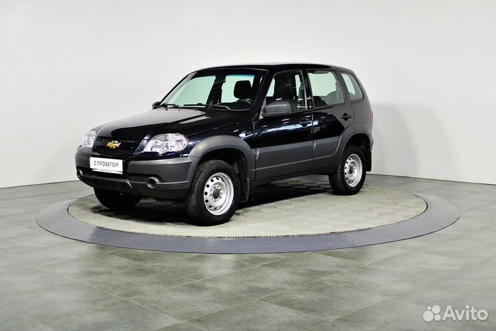 Chevrolet Niva 1.7 МТ, 2018, 59 533 км