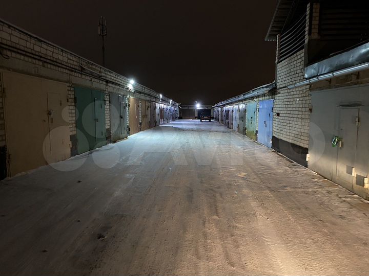 Гараж, 18 м²