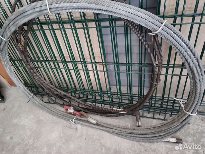 Трос буксировочный