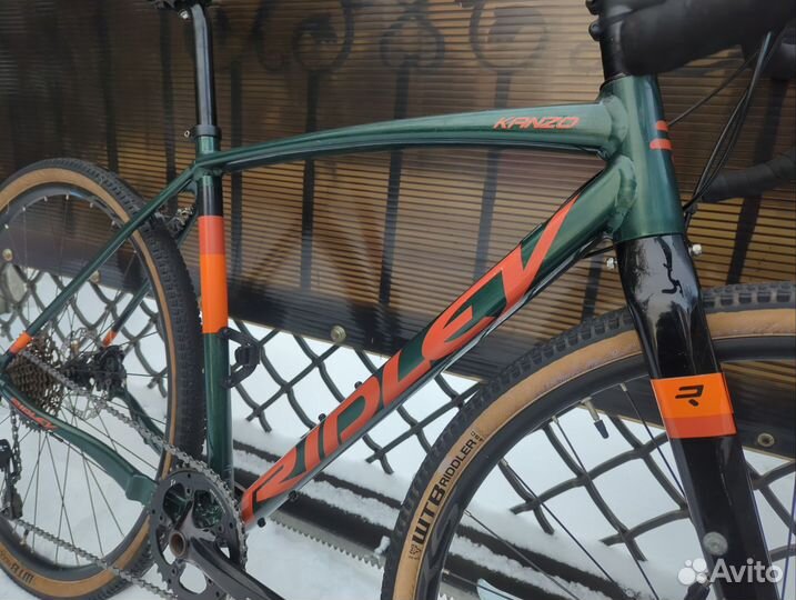 Гравийный ridley kanzo apex