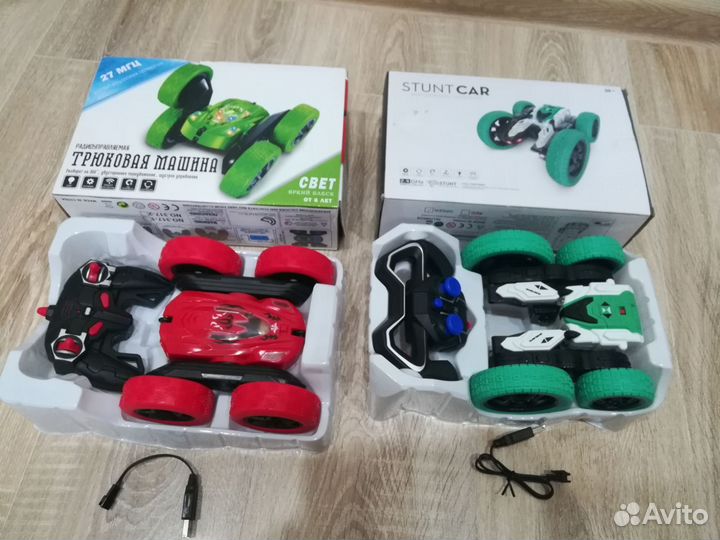 Машина на пульте управления новая