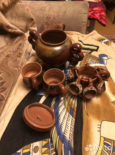 Набор посуды керамической