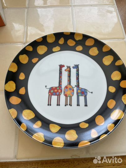 Детский набор посуды новый