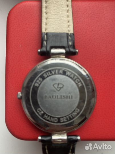 Часы серебряные 925 проба