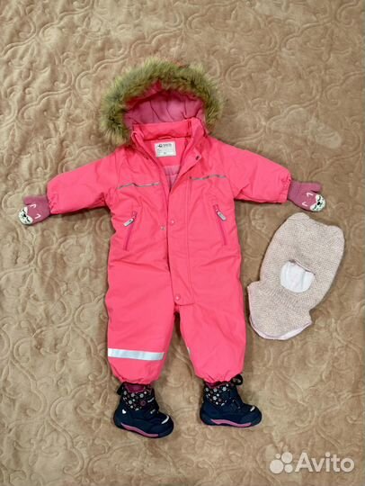 Зимняя одежда для девочки