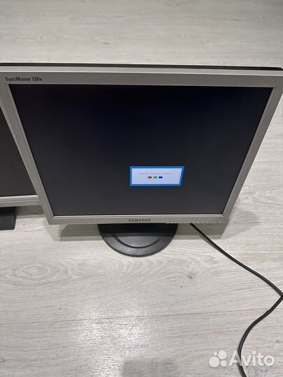 Мониторы samsung и Benq