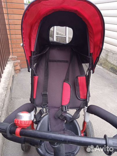 Коляска велосипед