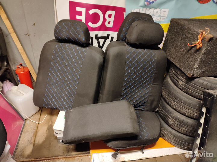 Сиденья на приору