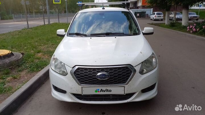 Datsun on-DO 1.6 МТ, 2017, 157 000 км