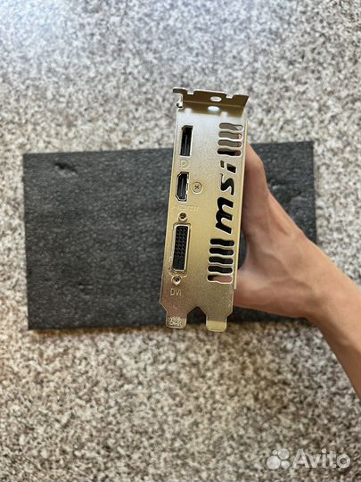 Видеокарта MSI GTX 1060 6gb