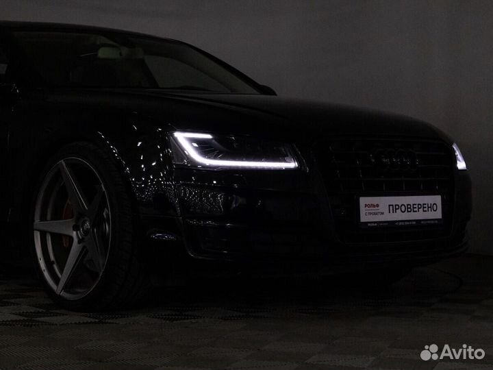 Audi A8 4.0 AT, 2014, 144 382 км