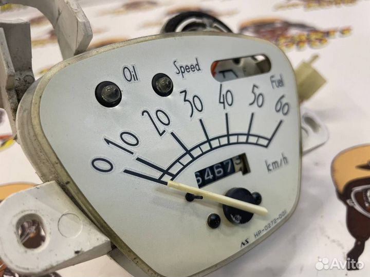 Приборная панель Honda Giorno AF-24 (Спидометр)