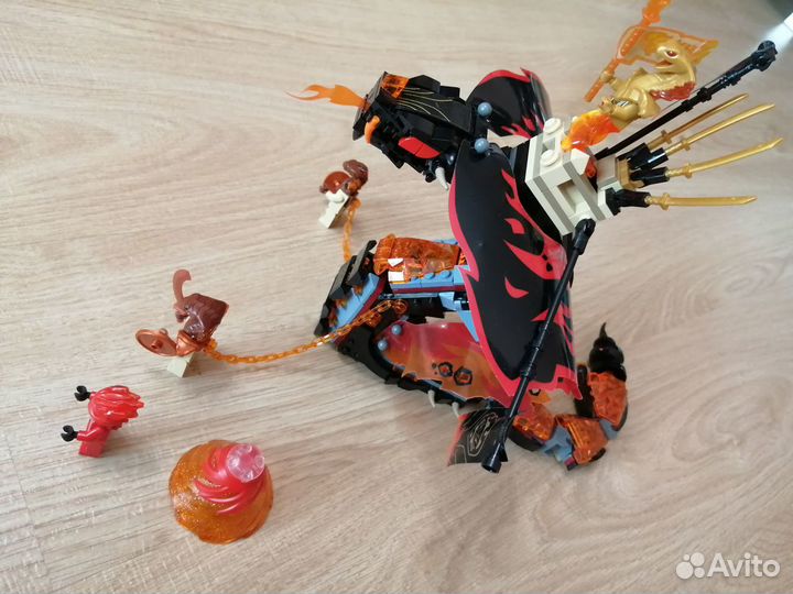 Lego ninjago наборы