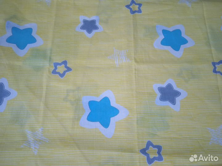 Комплект постельного белья в детскую кроватку