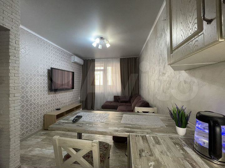 1-к. квартира, 40 м², 1/6 эт.