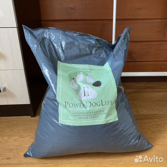 Корм для собак power dog life