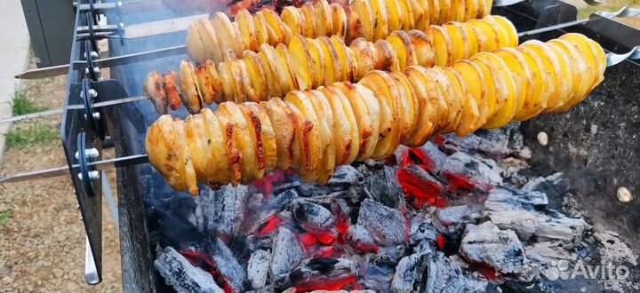 Электрический вертел для шашлыков