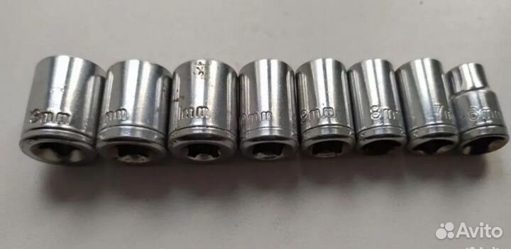 Биты Наконечники Для Гаек и Болтов Шестигранные