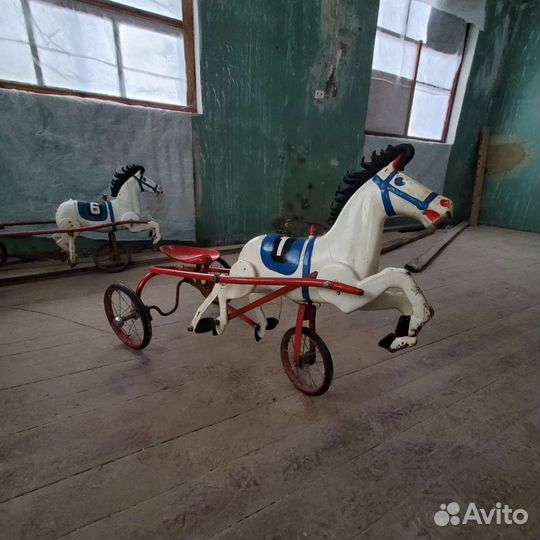 Педальный конь СССР