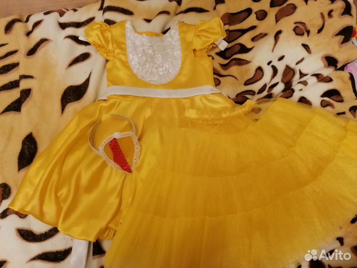 Карнавальный костюм для девочки