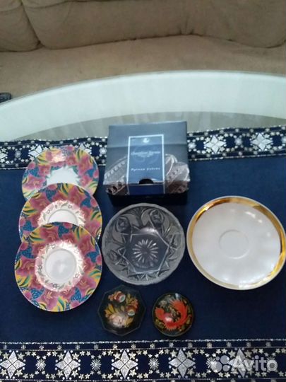 Посуда разная СССР